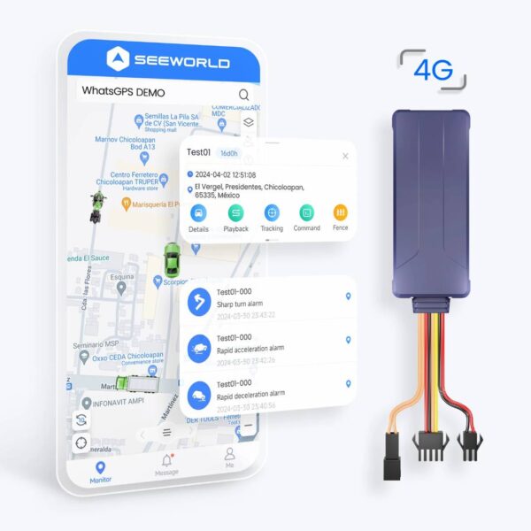 ⁦جهاز تتبع السيارات 4G-D21L⁩ - الصورة ⁦5⁩