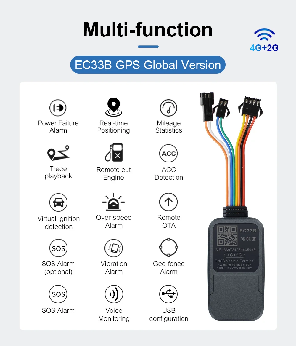 EC33B GPS 4G 3 EC33B GPS 4G - الصورة 3