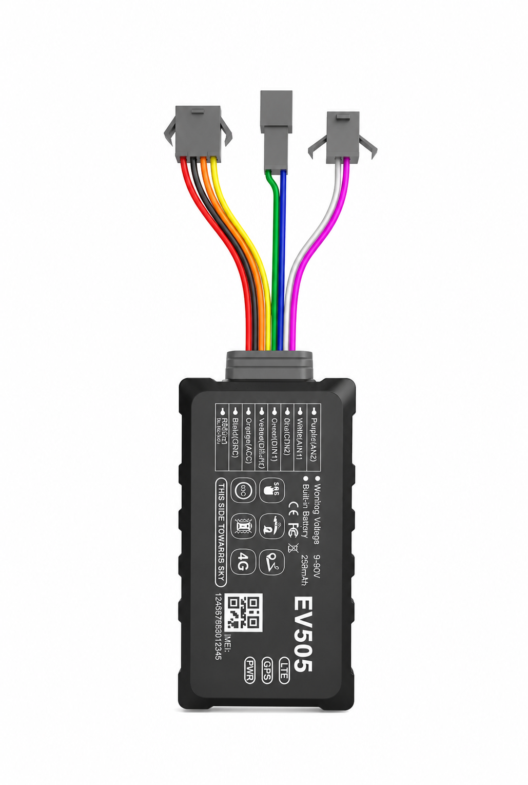 EV505 4G GPS Tracker 1 EV505 4G GPS Tracker