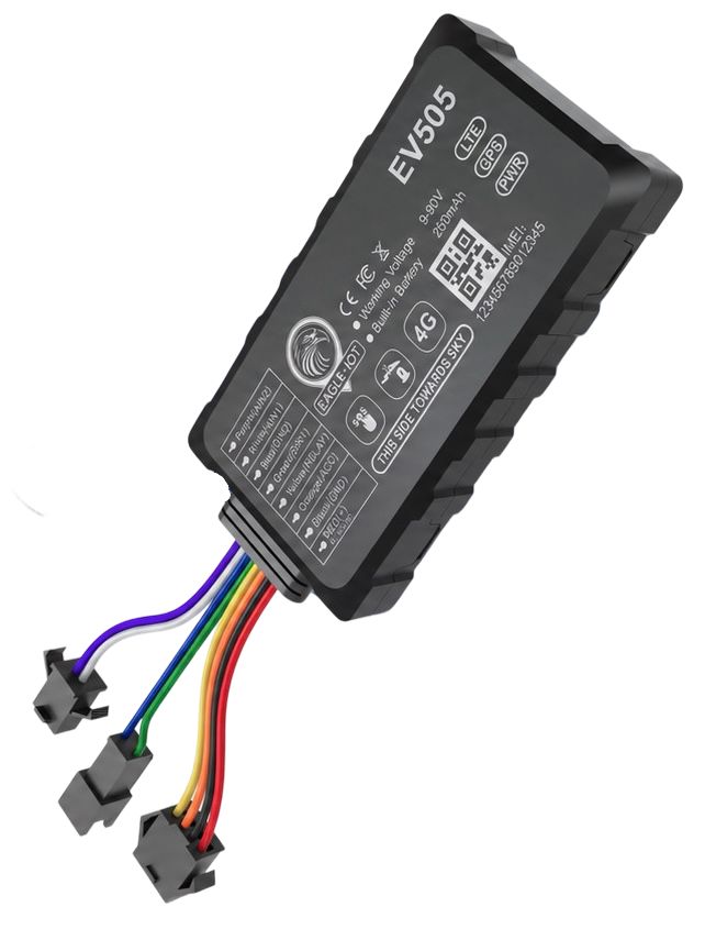 EV505 4G GPS Tracker 2 EV505 4G GPS Tracker - الصورة 2