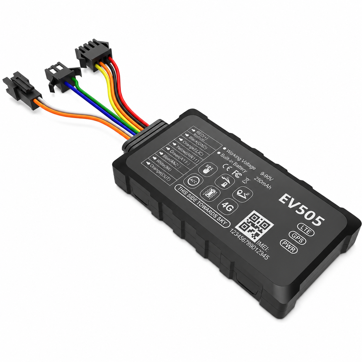 EV505 4G GPS Tracker 4 EV505 4G GPS Tracker - الصورة 4