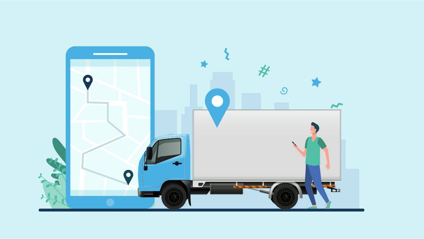 Improve fleet efficiency with a truck tracking system 1